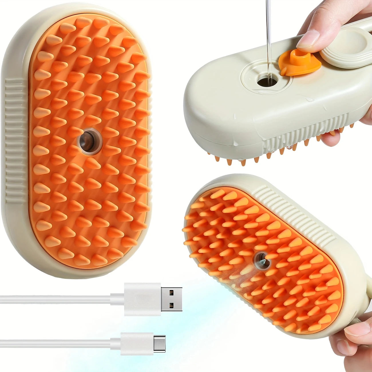 3 in 1 Pet Hair Remover combi