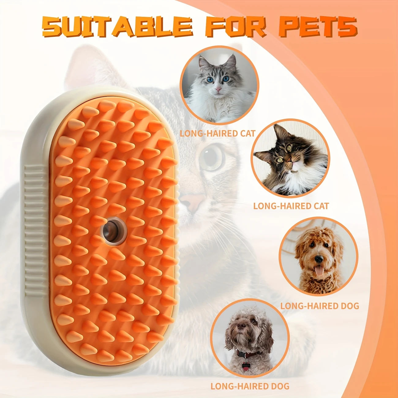 3 in 1 Pet Hair Remover combi