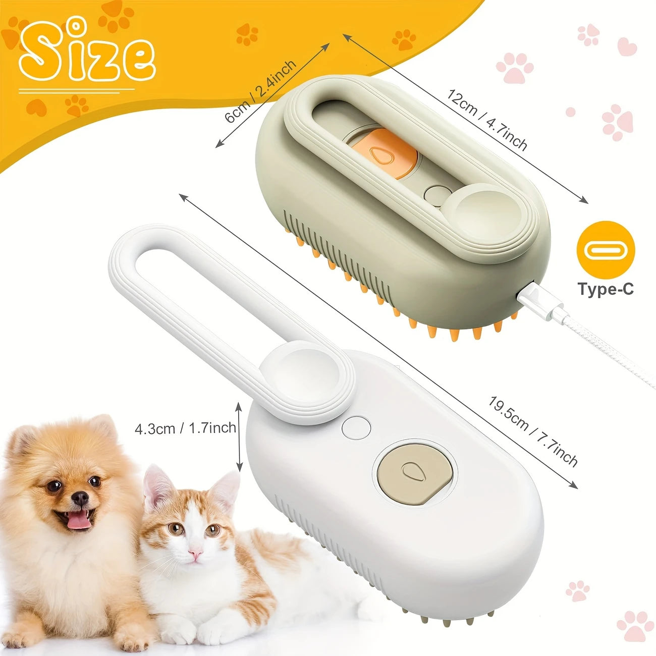 3 in 1 Pet Hair Remover combi