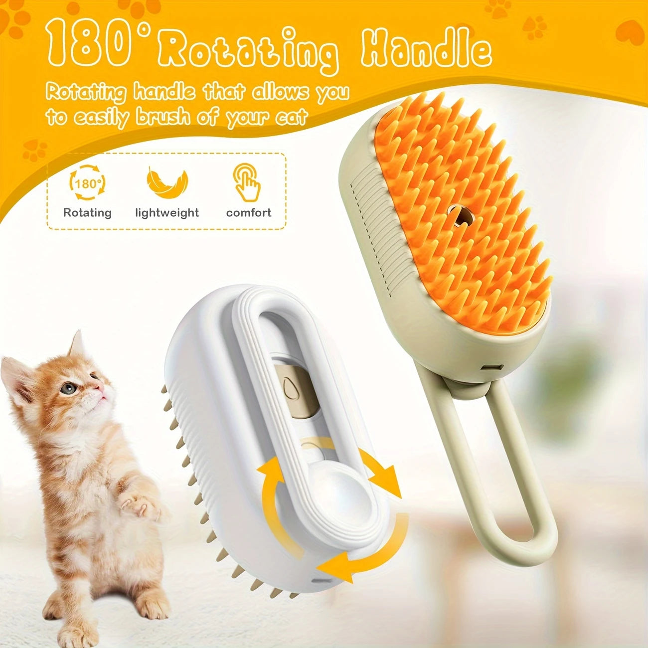 3 in 1 Pet Hair Remover combi